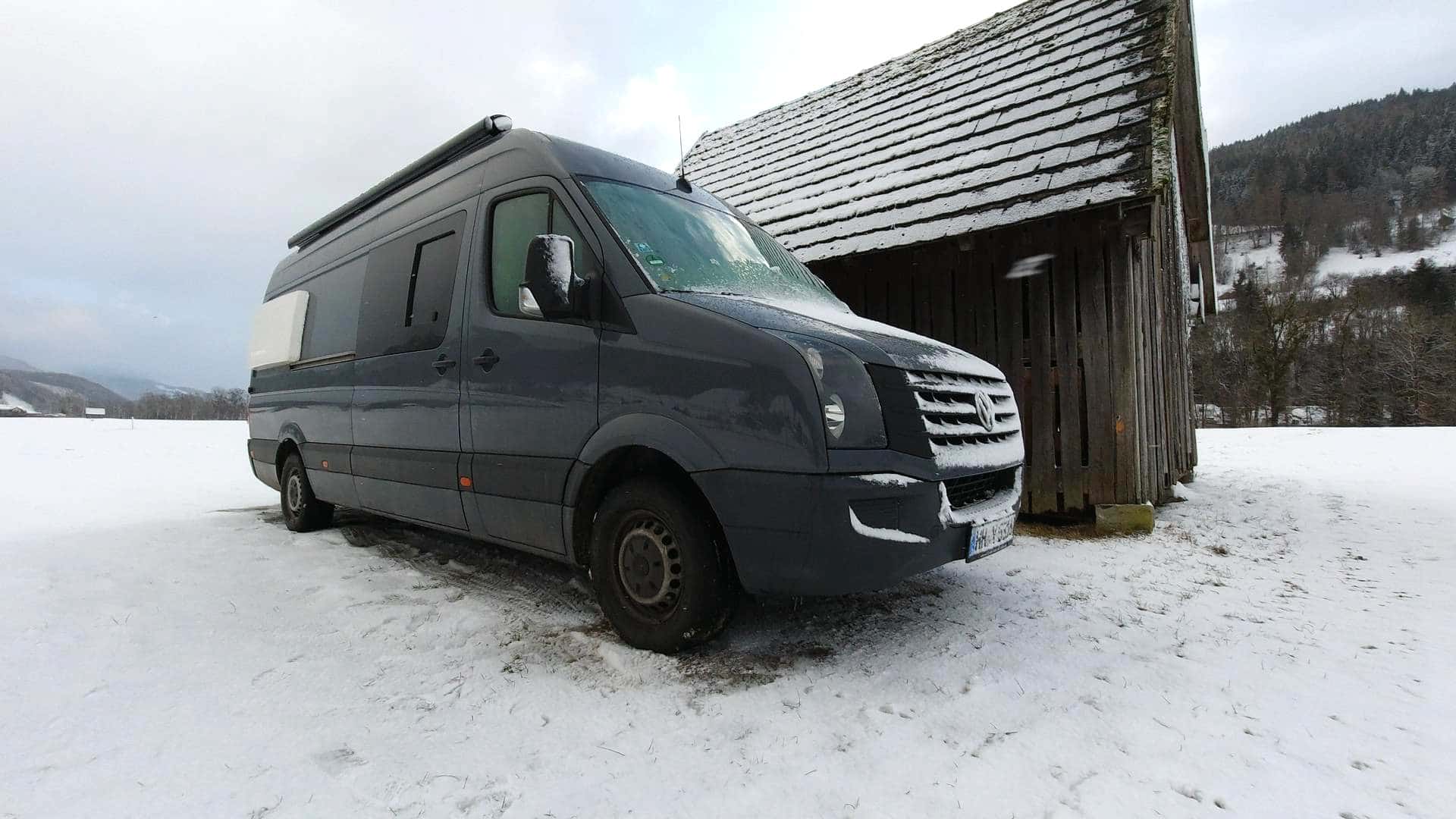 Campingzubehör: Auto/Winter