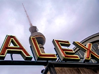 Fernsehturm am Alexanderplatz