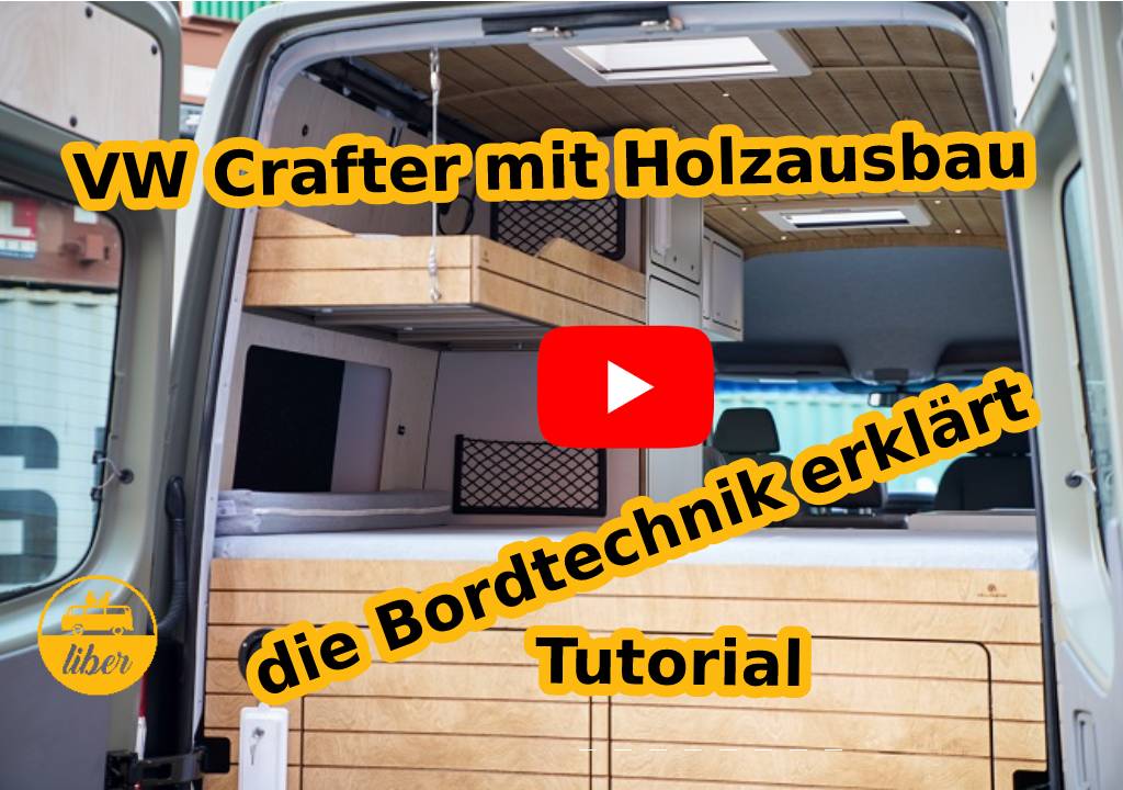 Vw Crafter Camper Mit Holzausbau Mercedes Sprinter