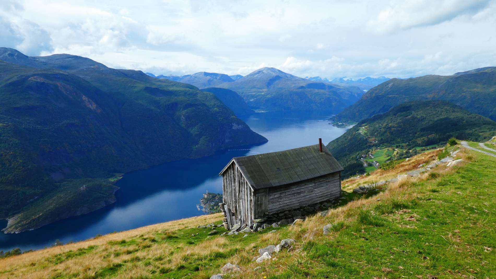 Syltefjellet und Mefjellet Norwegen