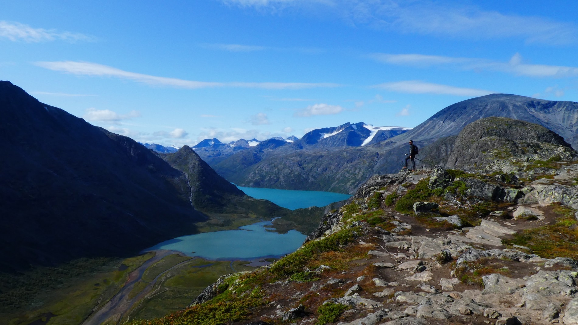 Knutshoe Berg Norwegen 1517 Meter