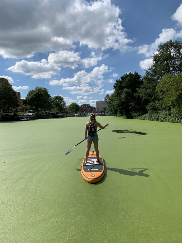 Niederlande Groningen SUP Standup Paddle