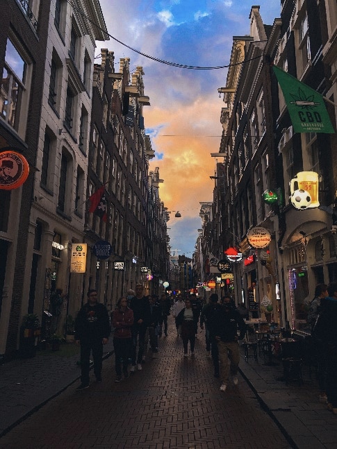 Niederlande Amsterdam